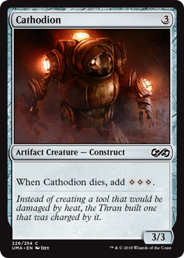 Cathodion - Ultimate Masters Spoiler