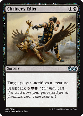Chainer's Edict - Ultimate Masters Spoiler