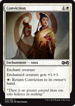 Conviction - Ultimate Masters Spoiler