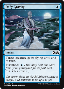 Defy Gravity - Ultimate Masters Spoiler