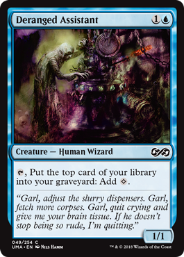 Deranged Assistant - Ultimate Masters Spoiler