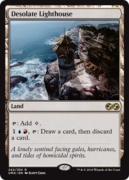 Desolate Lighthouse - Ultimate Masters Spoiler