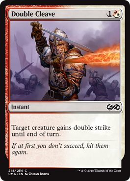 Double Cleave - Ultimate Masters Spoiler