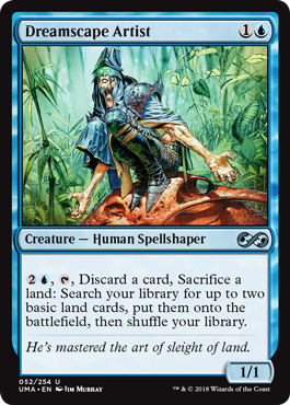 Dreamscape Artist - Ultimate Masters Spoiler