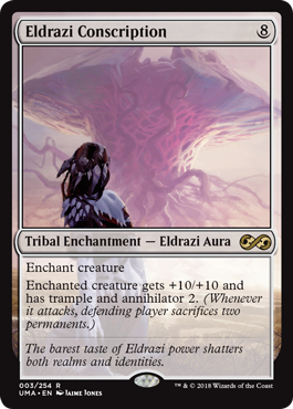 Eldrazi Conscription - Ultimate Masters Spoiler