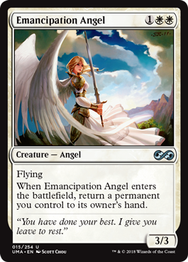 Emancipation Angel - Ultimate Masters Spoiler