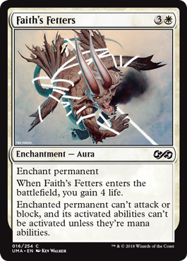 Faith's Fetters - Ultimate Masters Spoiler