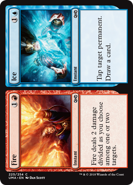 Fire - Ice - Ultimate Masters Spoilers