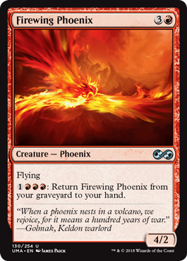 Firewing Phoenix - Ultimate Masters Spoiler