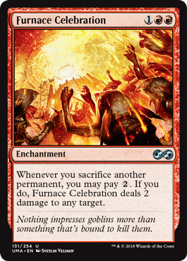 Furnace Celebration - Ultimate Masters Spoiler