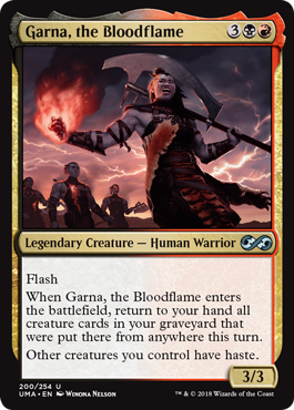 Garna, the Bloodflame - Ultimate Masters Spoiler