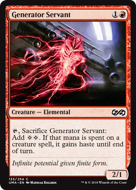 Generator Servant - Ultimate Masters Spoiler