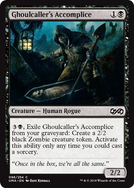 Ghoulcaller's Accomplice - Ultimate Masters Spoiler