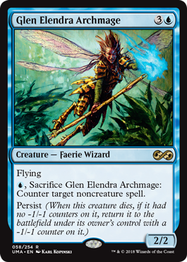 Glen Elendra Archmage - Ultimate Masters Spoiler