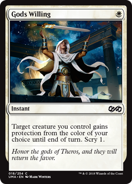 Gods Willing - Ultimate Masters Spoiler