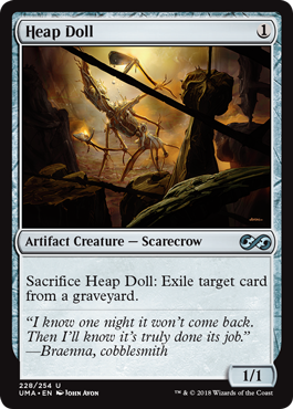 Heap Doll - Ultimate Masters Spoiler