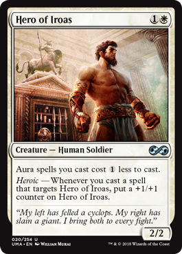 Hero of Iroas - Ultimate Masters Spoiler