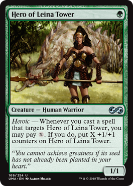 Hero of Leina Tower - Ultimate Masters Spoiler