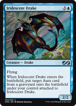 Iridescent Drake - Ultimate Masters Spoiler