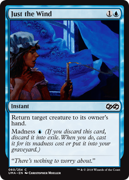 Just the Wind - Ultimate Masters Spoiler
