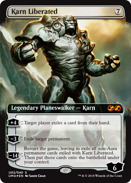 Karn Liberated