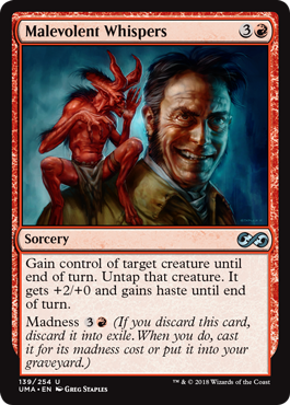 Malevolent Whispers - Ultimate Masters Spoiler