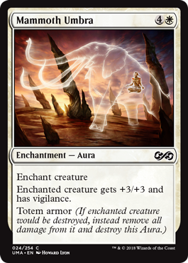 Mammoth Umbra - Ultimate Masters Spoiler