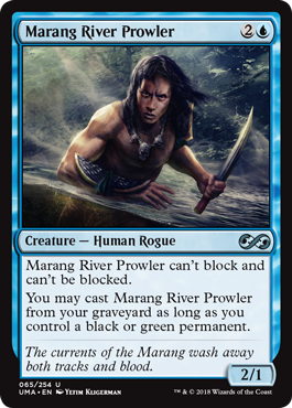 Marang River Prowler - Ultimate Masters Spoiler