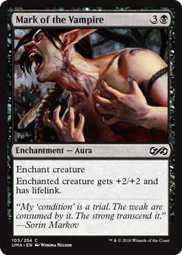 Mark of the Vampire - Ultimate Masters Spoiler