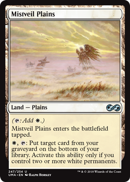 Mistveil Plains - Ultimate Masters Spoiler