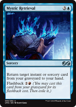 Mystic Retrieval - Ultimate Masters Spoiler