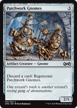 Patchwork Gnomes - Ultimate Masters Spoiler