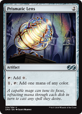 Prismatic Lens - Ultimate Masters Spoiler