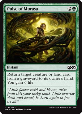 Pulse of Murasa - Ultimate Masters Spoiler