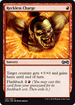 Reckless Charge - Ultimate Masters Spoiler