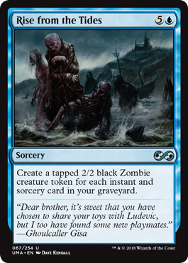 Rise from the Tides - Ultimate Masters Spoiler