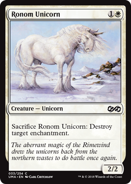 Ronom Unicorn - Ultimate Masters Spoiler