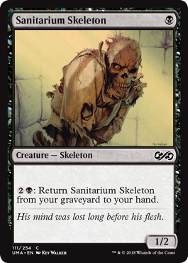 Sanitarium Skeleton - Ultimate Masters Spoiler