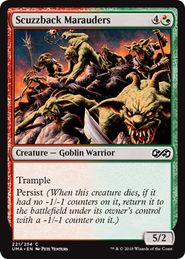 Scuzzback Marauders - Ultimate Masters Spoiler