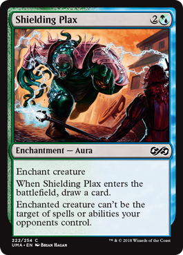 Shielding Plax - Ultimate Masters Spoiler