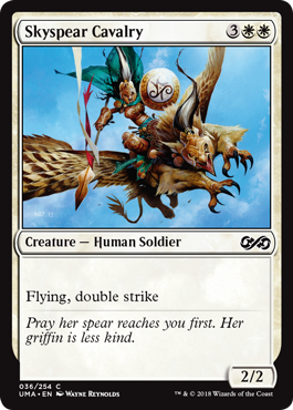 Skyspear Cavalry - Ultimate Masters Spoiler