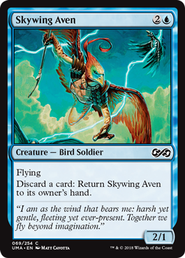 Skywing Aven - Ultimate Masters Spoiler