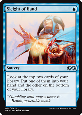 Sleight of Hand - Ultimate Masters Spoiler