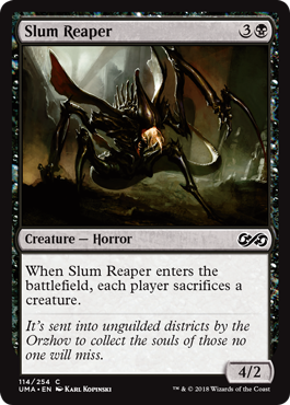 Slum Reaper - Ultimate Masters Spoiler