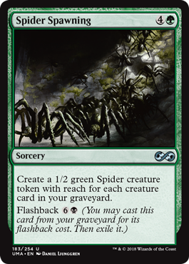 Spider Spawning - Ultimate Masters Spoiler