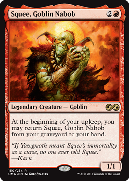 Squee, Goblin Nabob - Ultimate Masters Spoiler