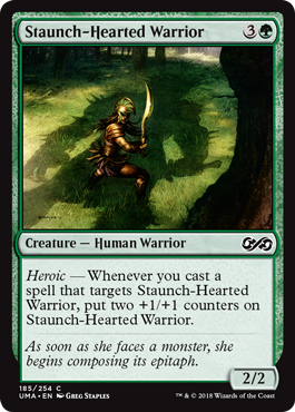 Staunch-Hearted Warrior - Ultimate Masters Spoiler