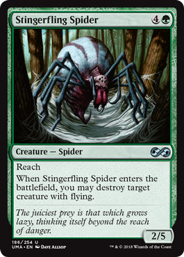 Stingerfling Spider - Ultimate Masters Spoiler