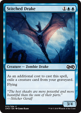 Stitched Drake - Ultimate Masters Spoiler