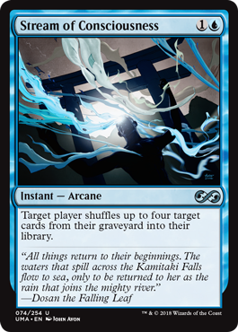 Stream of Consciousness - Ultimate Masters Spoiler